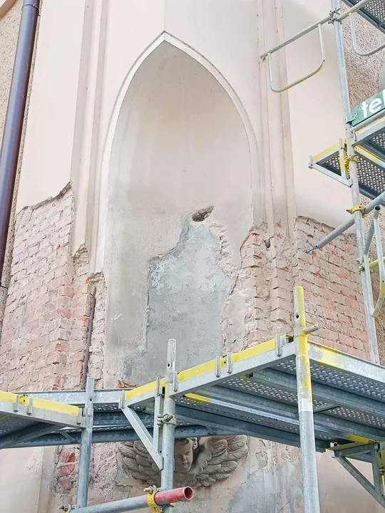 Kłodzko. Znalezisko pod figurą św. Krzysztofa [zdjęcia]