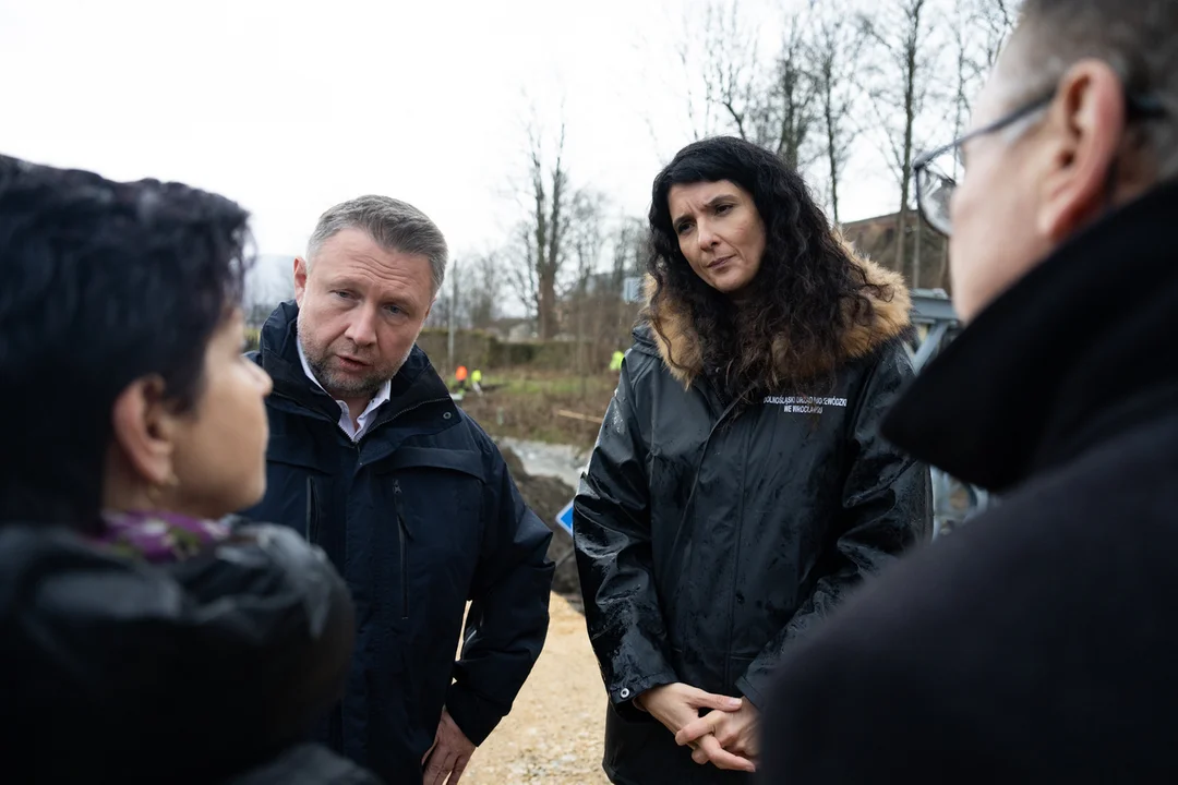 Powiat Kłodzki. Tymczasowe mosty w Bielicach, Lądku-Zdroju i Wilkanowie najpóźniej przed świętami [zdjęcia]