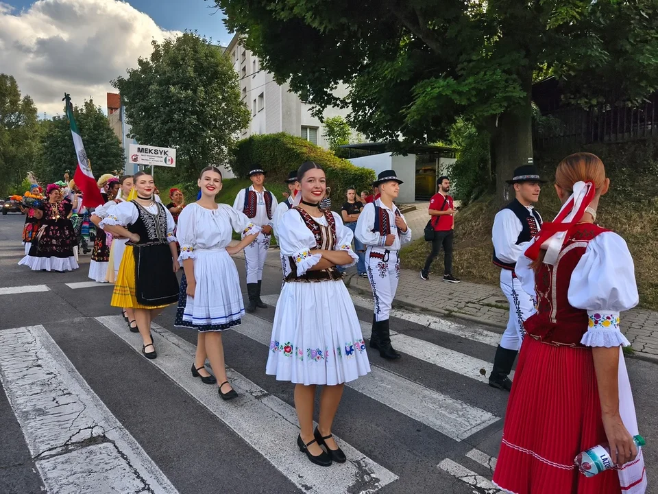 Rozpoczął się XXXI Międzynarodowy Festiwal Folkloru [galeria]