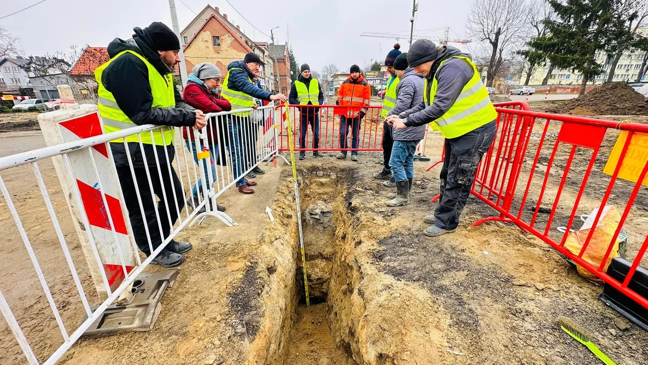 Ziębice: Archeologiczna zagadka na placu budowy