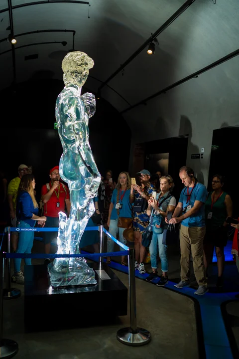 Dawid z Hydropolis – arcydzieło Michała Anioła w wodnej odsłonie