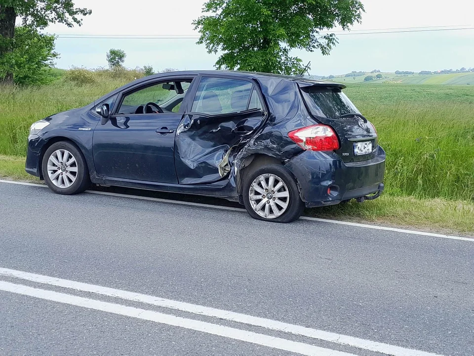 Wypadek pod Kluczową