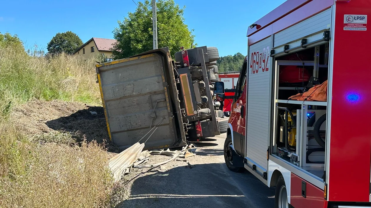 Wypadek w Ścinawce Średniej. Jedna osoba nie żyje - Zdjęcie główne