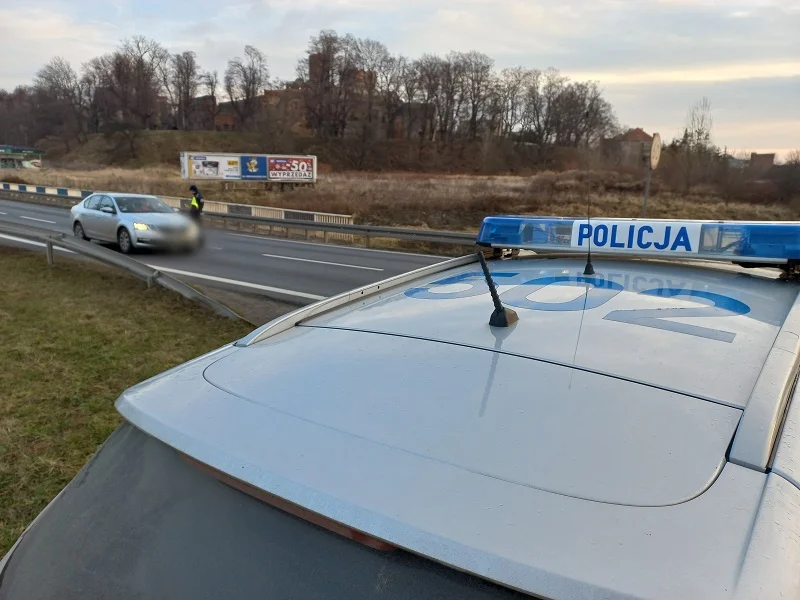 Powiat ząbkowicki. Policjanci skontrolowali prawie 800 kierowców