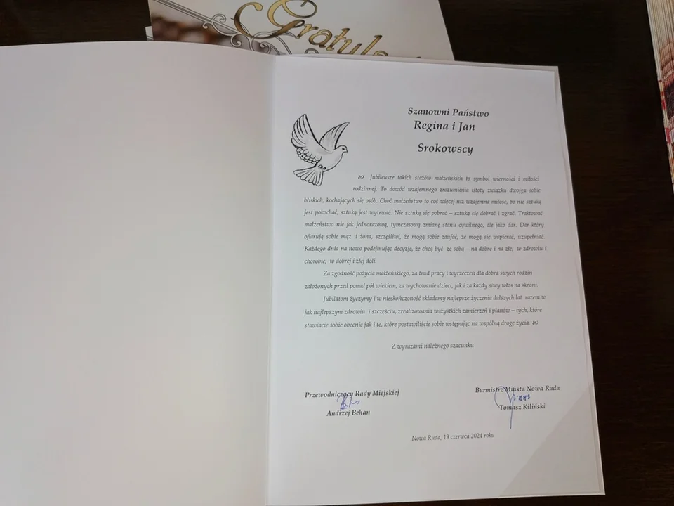 Nowa Ruda. Powiedzieli "tak" 50, 60, a nawet 70 lat temu [galeria]