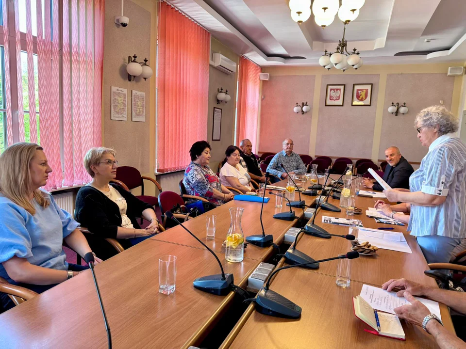 Gmina Stronie Śląskie. Posiedzenie Rady Seniorów [zdjęcia]