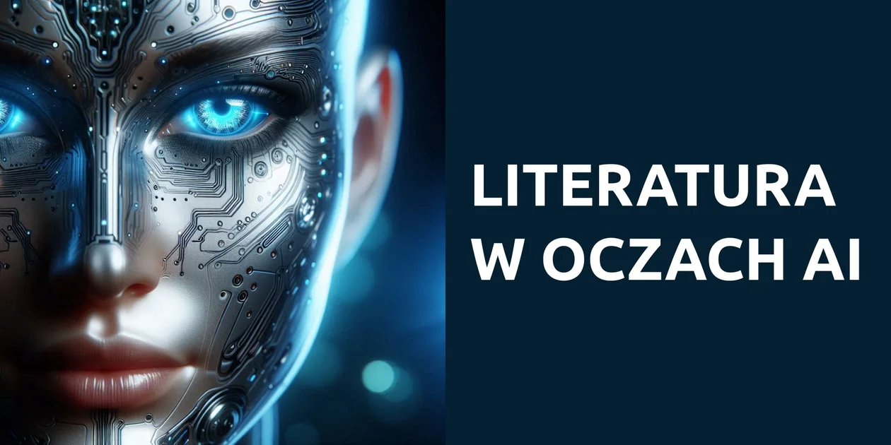 Nowa Ruda. Wystawa "Literatura w oczach AI " w Miejskiej Bibliotece Publicznej [zdjęcia]