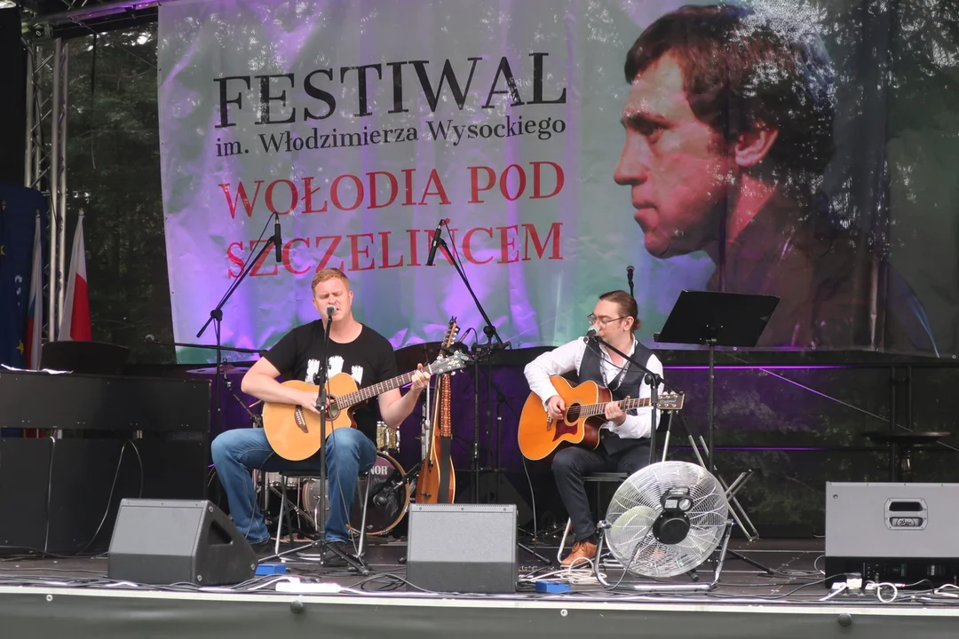 Festiwal im. W. Wysockiego "Wołodia pod Szczelińcem"