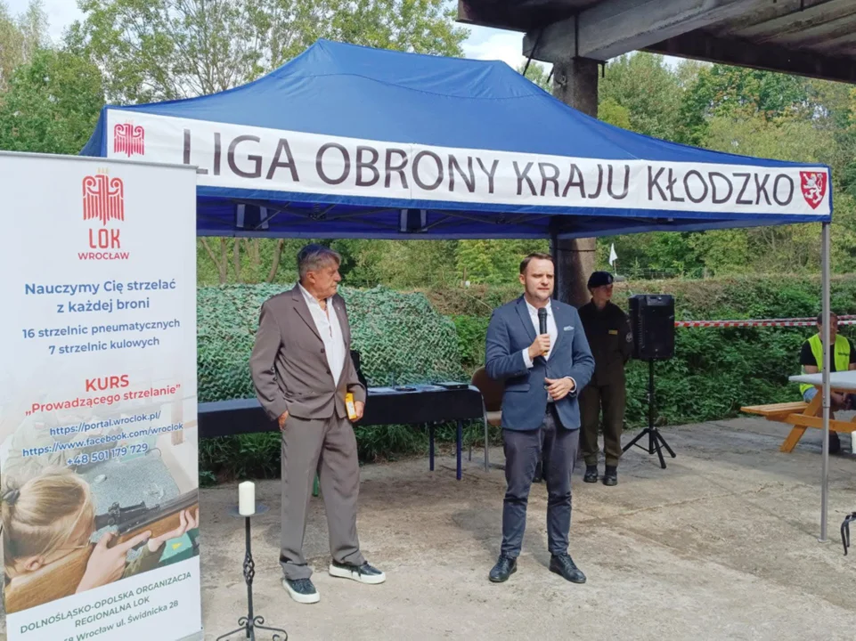 Kłodzko. Otwarto strzelnicę Ligi Obrony Kraju [galeria]