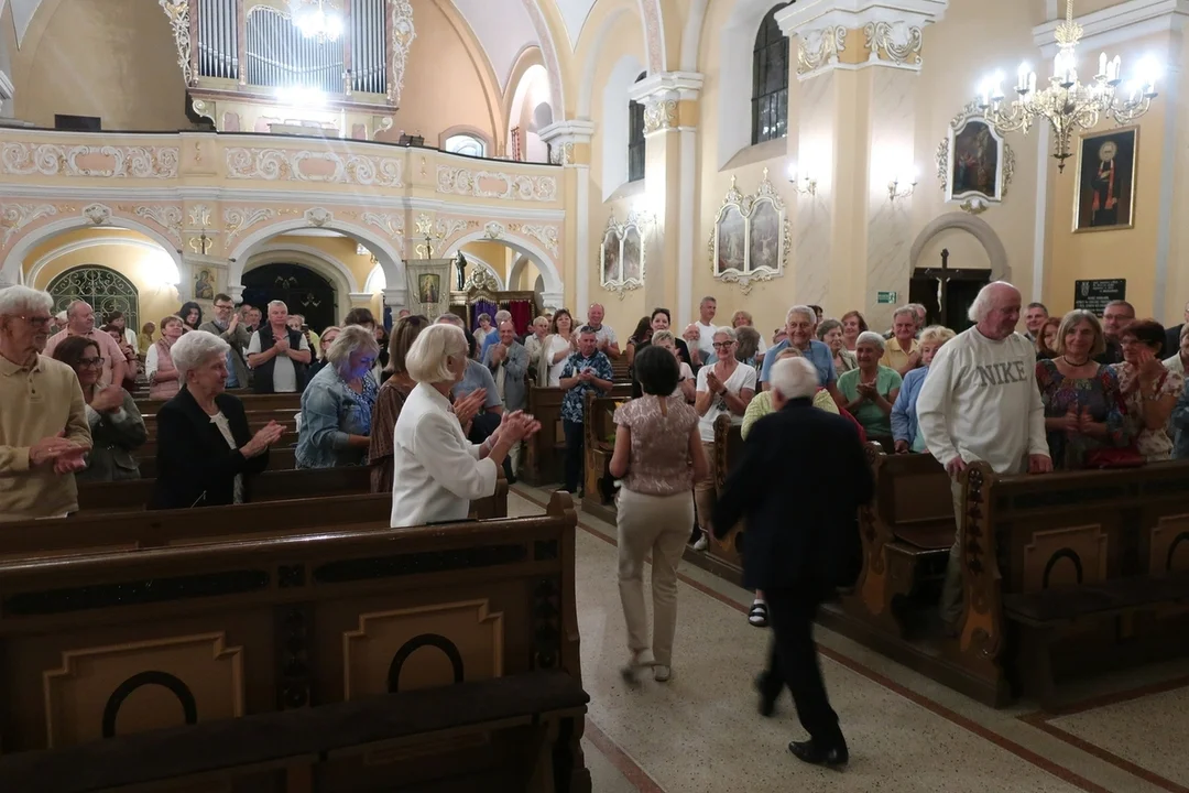 Wspaniały koncert szwajcarskiego duetu w Polanicy-Zdroju