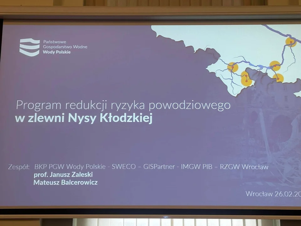 Samorządowcy z Dolnego Śląska zapoznali się z Programem Ochrony Zlewni Nysy Kłodzkiej [galeria]