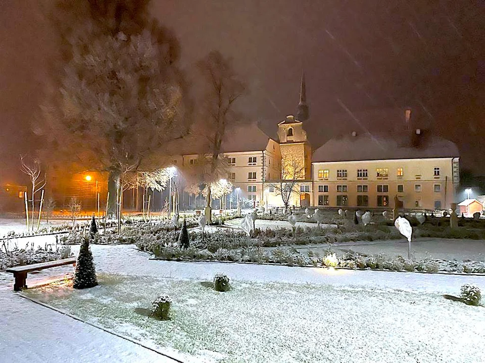 Barokowe Ogrody Opata w Kamieńcu Ząbkowickim