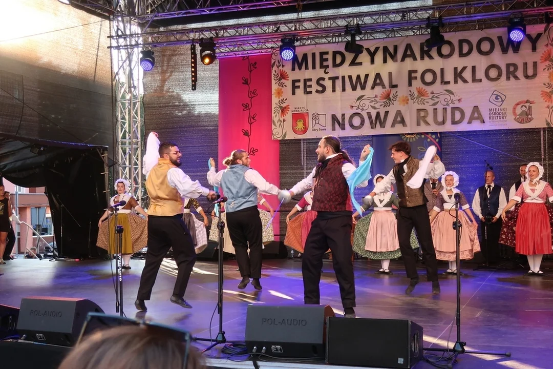 Nowa Ruda. Finał 30. Międzynarodowego Festiwalu Folkloru