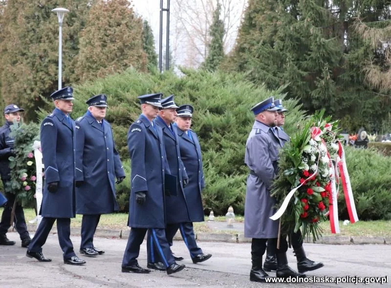 Odbył się pogrzeb młodej policjantki, która zginęła w tragicznym wypadku na krajowej ósemce