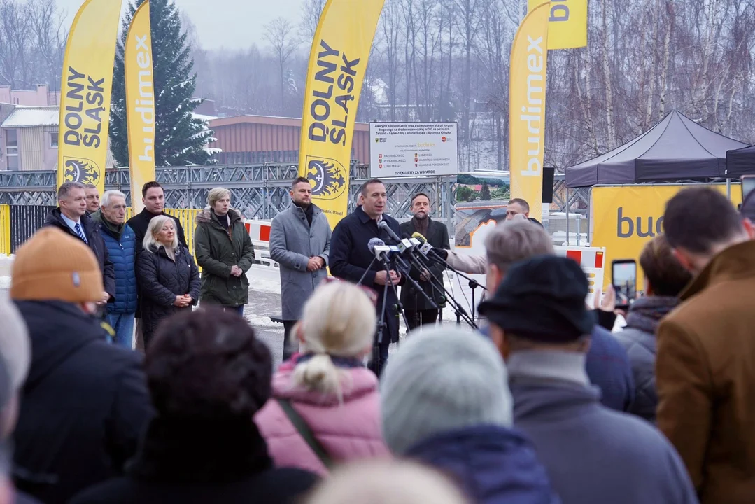 Nowy most w Stroniu Śląskim gotowy w rekordowym tempie!