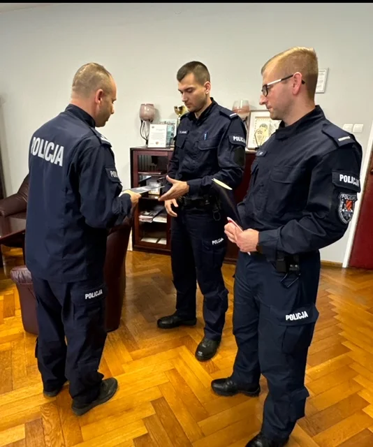 Nowi komendanci policji w Lądku-Zdroju i Kudowie-Zdroju [zdjęcia]