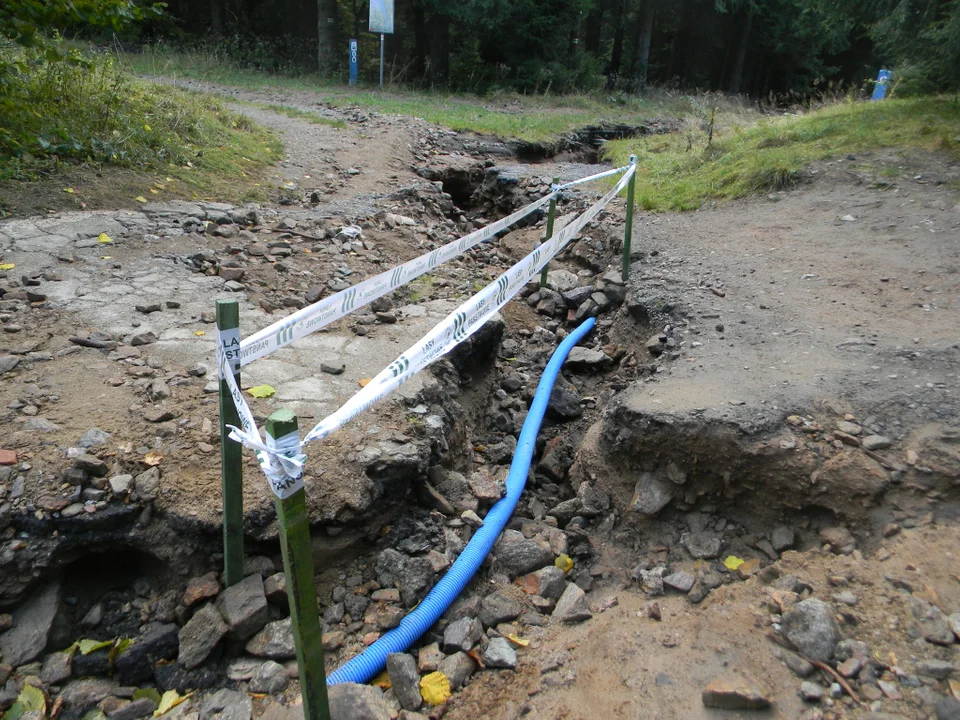 Nadleśnictwo Jugów informuje o utrudnieniach na szlakach powyżej Schroniska Sowa