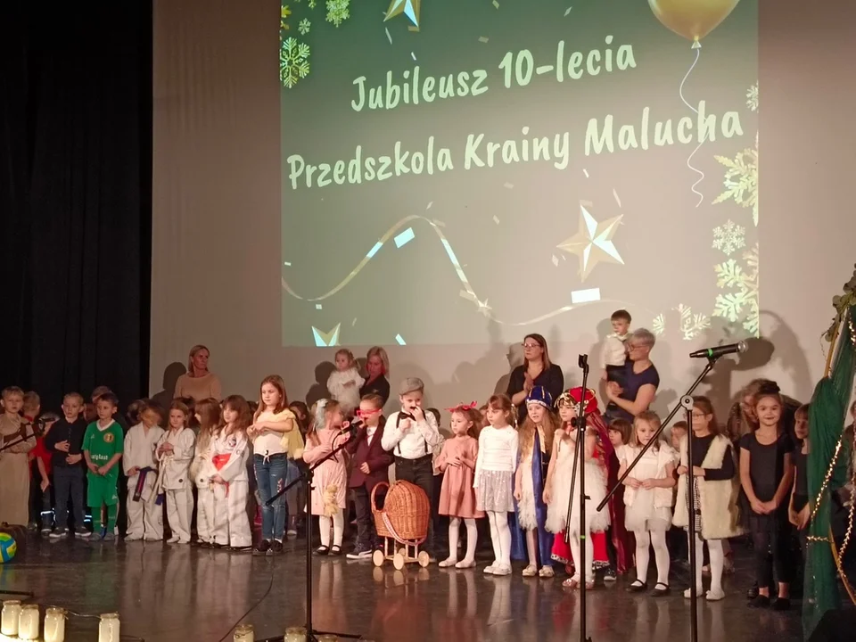 Nowa Ruda. Wielka feta z okazji Jubileuszu 10-lecia Przedszkola "Kraina Malucha" w Słupcu [galeria]