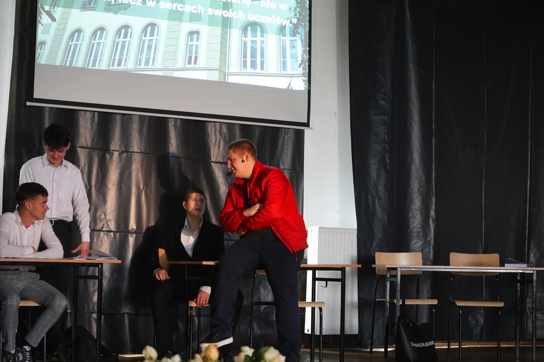 Uroczystość Dnia Edukacji Narodowej w Zespole Szkół Zawodowych w Ząbkowicach Śląskich