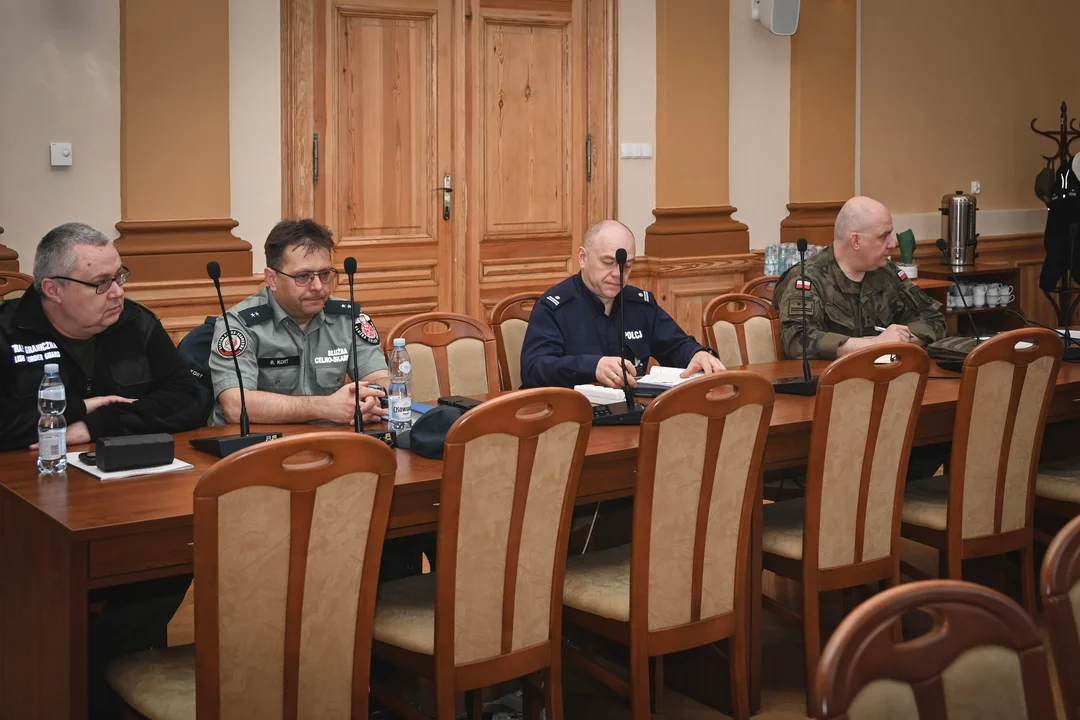 Powiat Kłodzki. Zespół Zarządzania Kryzysowego debatował o pryszczycy [zdjęcia]