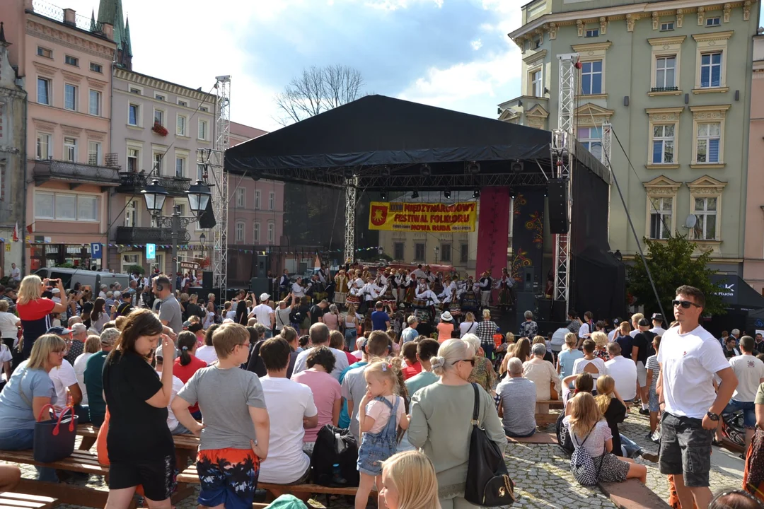 28. Międzynarodowy Festiwal Folkloru w Nowej Rudzie