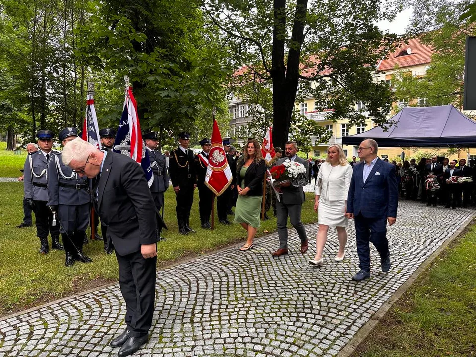 Uroczystość upamiętniająca ofiary ludobójstwa Polaków na Kresach Wschodnich [zdjęcia]