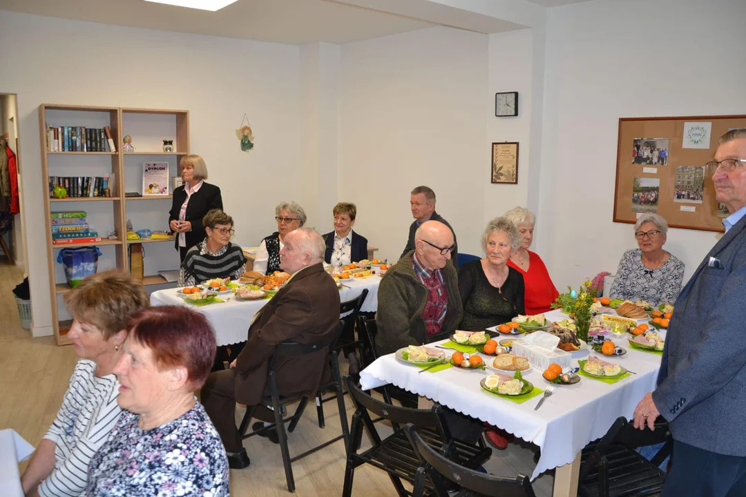 Nowa Ruda. Świąteczne jajeczko u emerytów i rencistów