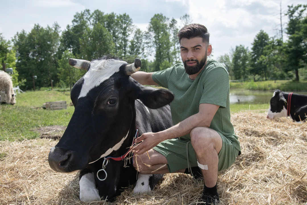 Mieszkaniec Kudowy Zdrój w 5. edycji programu „Farma” w Polsacie