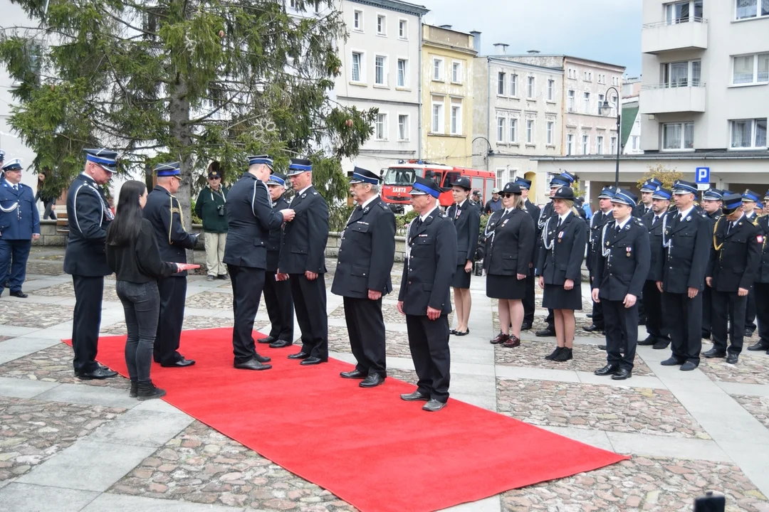 Powiatowe święto strażaków w Radkowie