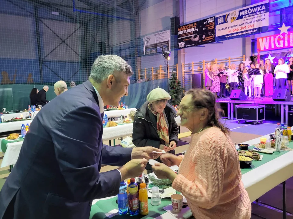 Ząbkowice Śląskie. Zobacz zdjęcia z wigilii społecznej organizowanej przez miasto