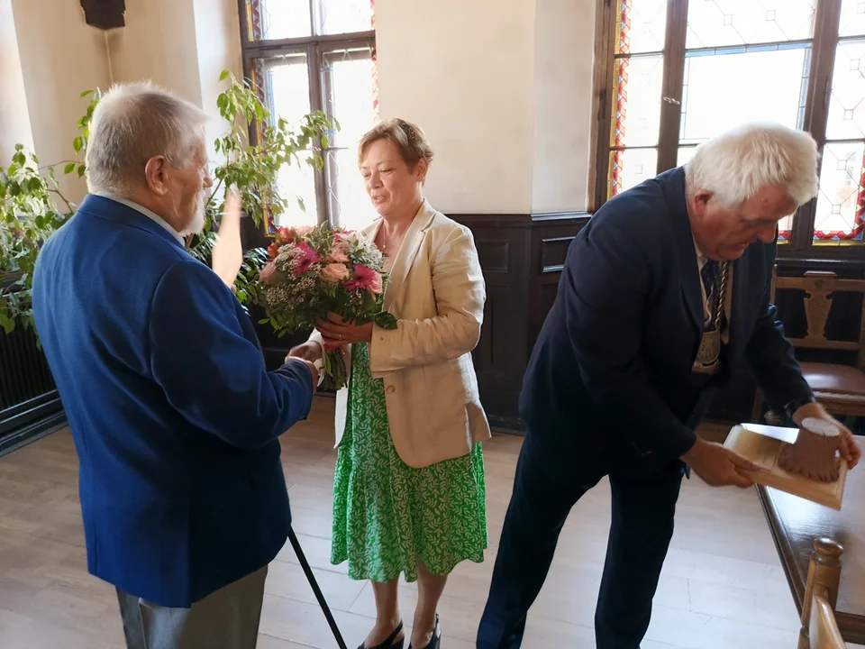 Przewodnik PTTK Czesław Dominas uhonorowany [zdjęcia]