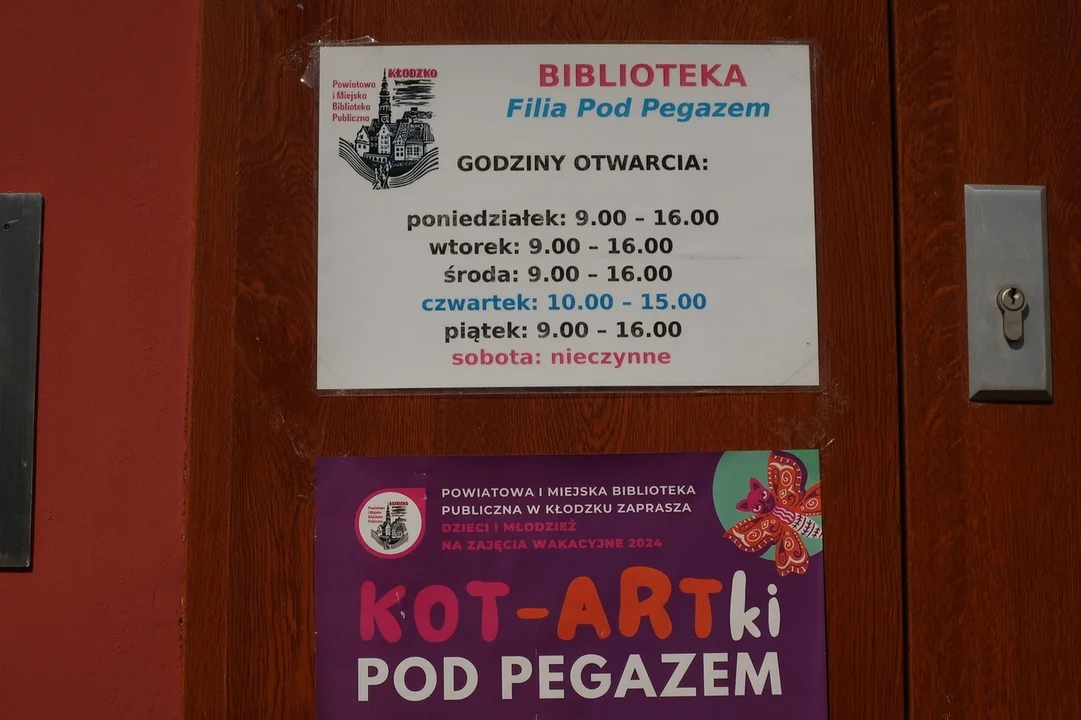 Kłodzko. Kot-Artki Pod Pegazem