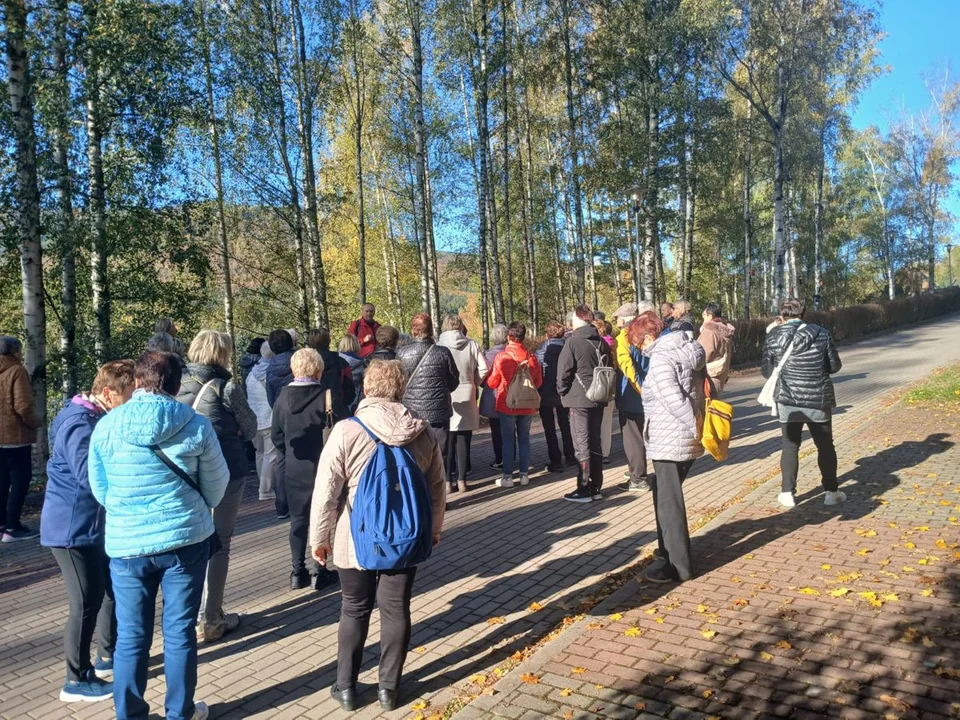 Seniorzy z gmin Radków i Police na wspólnej wycieczce [galeria]