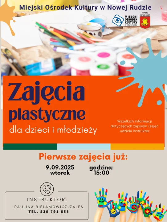 Nowa Ruda. Ruszył nabór do ponad 20 sekcji Miejskiego Ośrodka Kultury [zdjęcia]