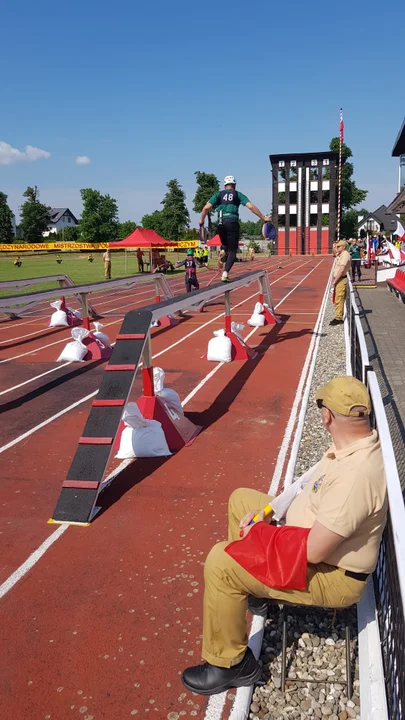 XXXIX Mistrzostwa Polski Strażaków PSP w Sporcie Pożarniczym w Częstochowie