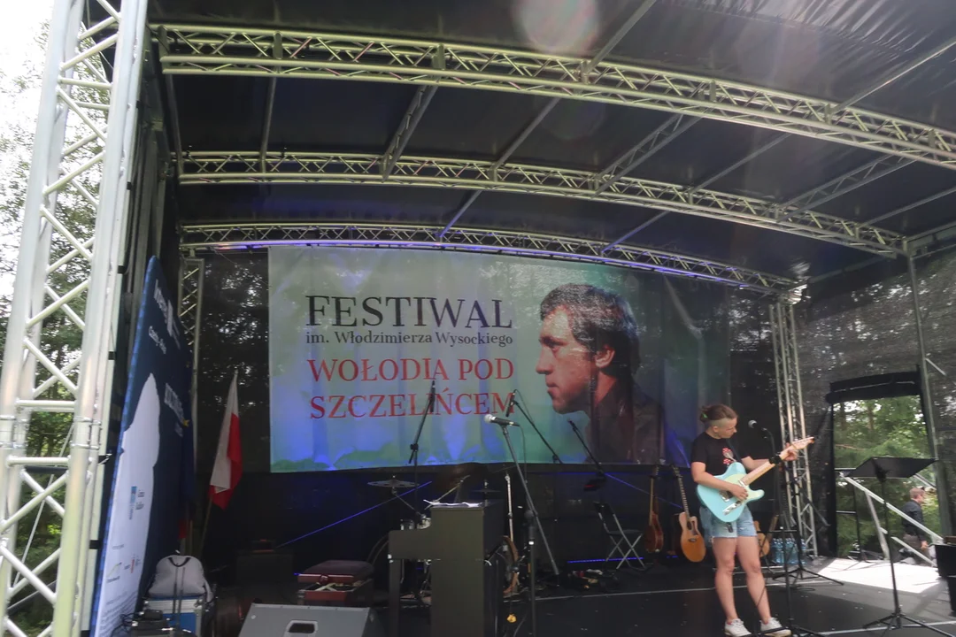 Festiwal im. W. Wysockiego "Wołodia pod Szczelińcem"