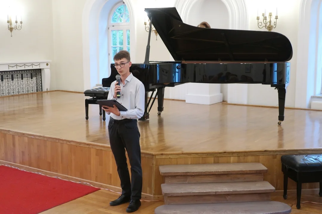 Występ godny patrona teatru. Student swą grą wzruszył publiczność w Dusznikach-Zdroju!