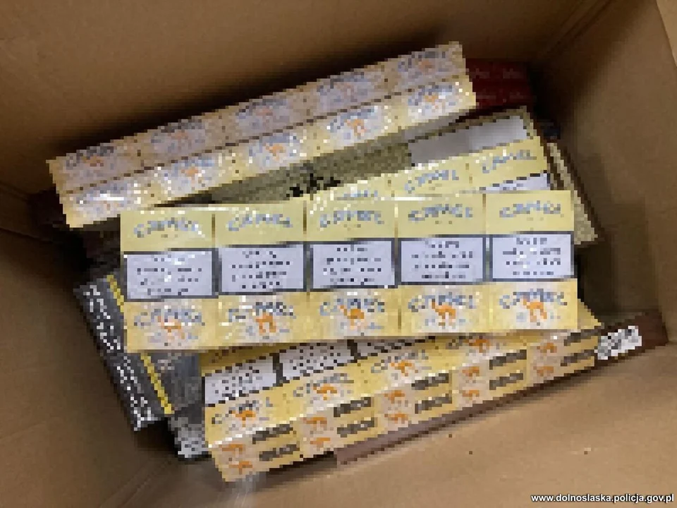 Ponad 650 tysięcy nielegalnych papierosów przejętych w powiecie kłodzkim