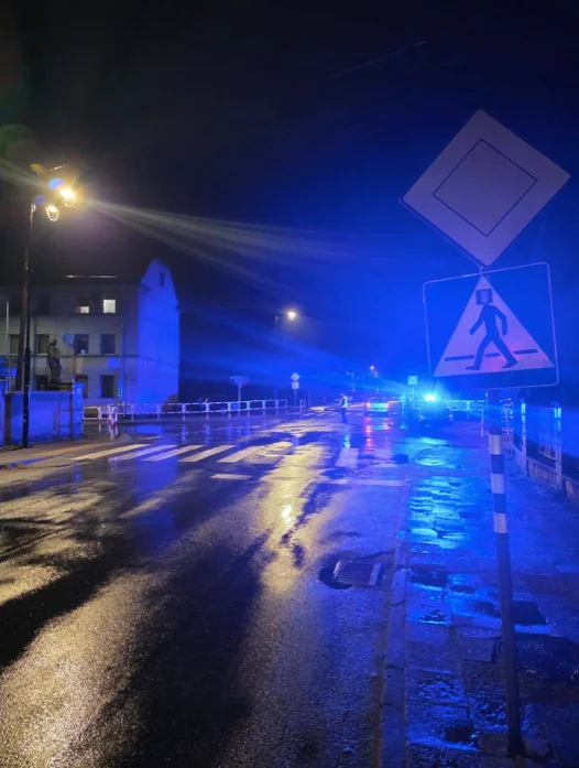 Ziębice. Potrącenie na pasach. Policja apeluje o ostrożność!