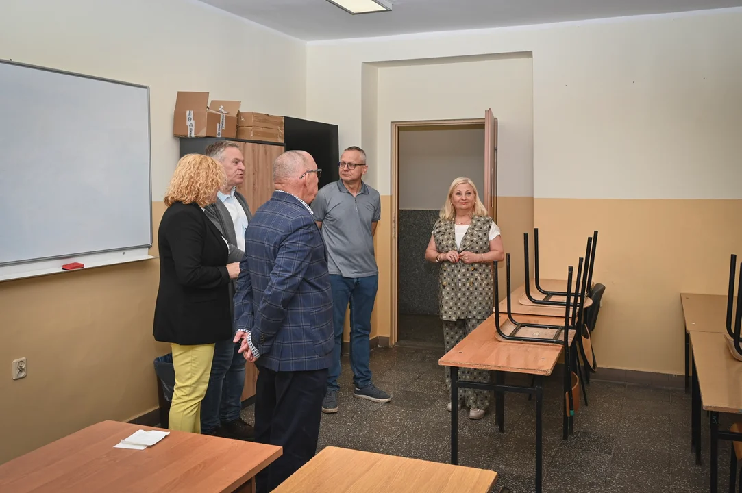 Wielka termomodernizacja w Noworudzkiej Szkole Technicznej [zdjęcia]
