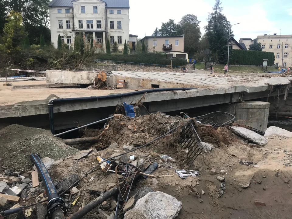 Lądek-Zdrój po powodzi. Tak wygląda teraz miasto - 24 września, godz. 11:00