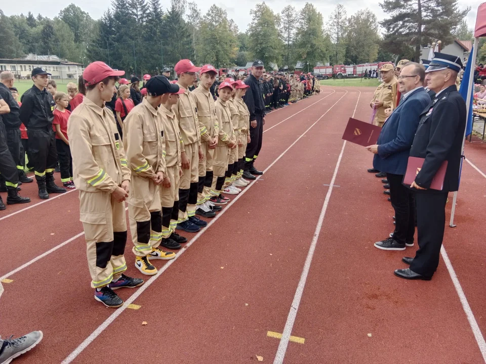 Polanica-Zdrój. Zawody Młodzieżowych Drużyn Pożarniczych powiatu kłodzkiego [galeria]