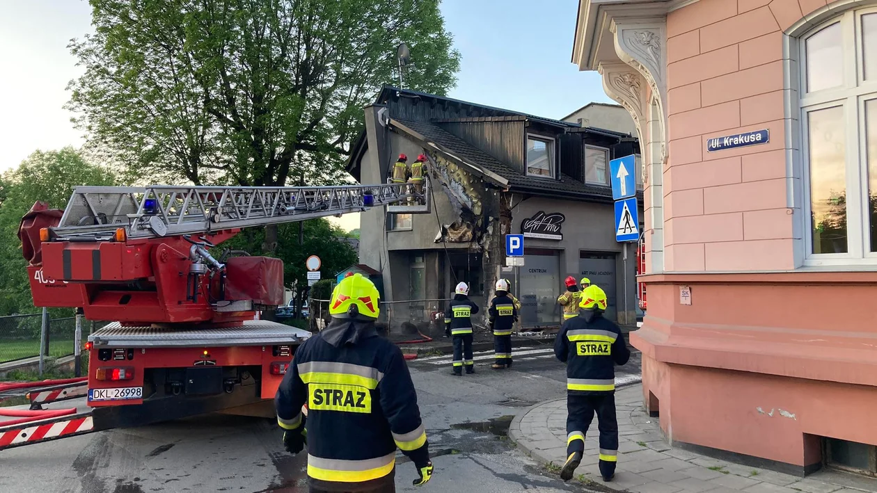 Kłodzko. Pożar przy ul. Wandy. Czy to było podpalenie?