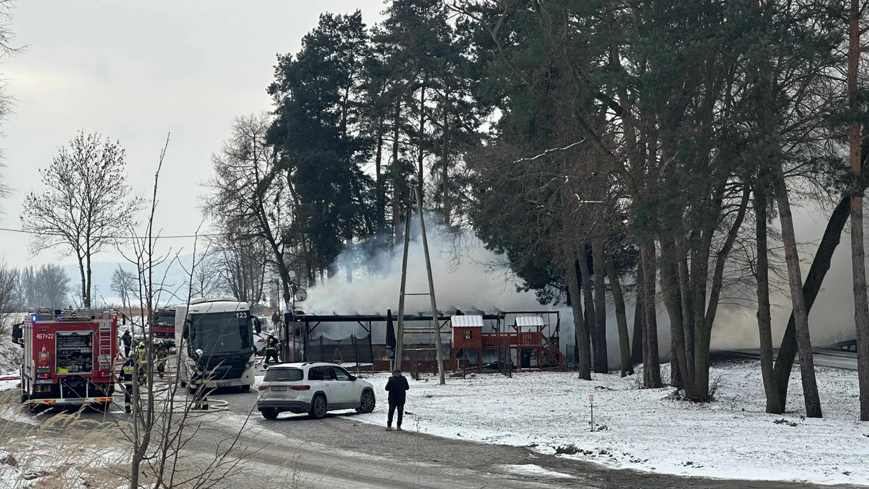 Kłodzko - pożar restauracji - Zdjęcie główne