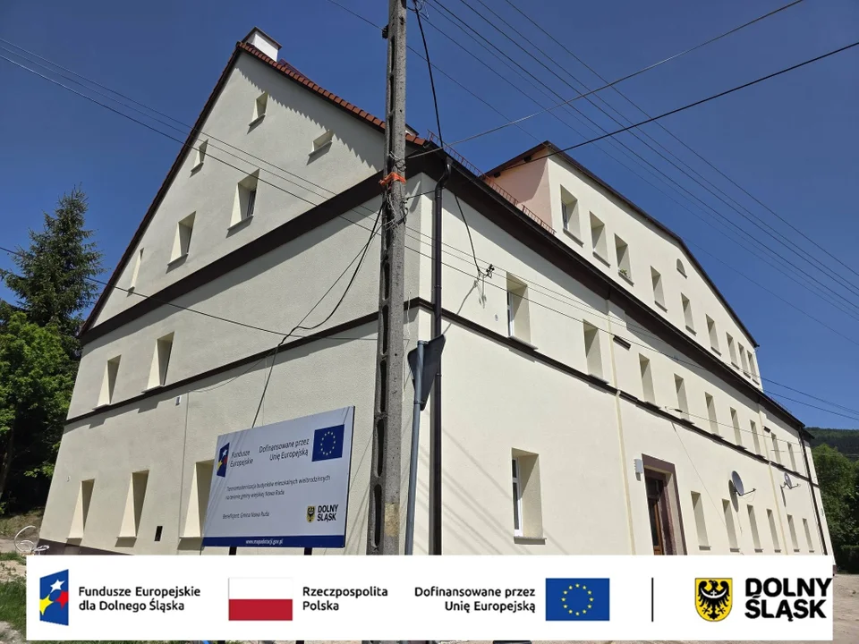 Blisko 3,5 mln zł na termomodernizację w Jugowie. Mieszkańcy zyskają nowoczesny i oszczędny budynek
