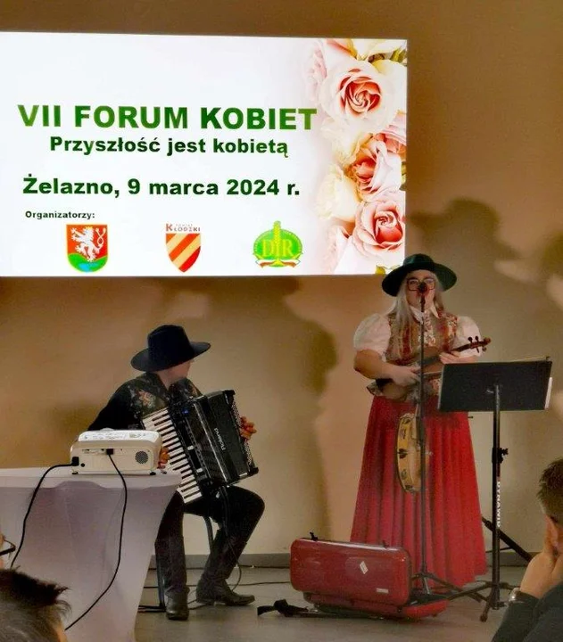 Gmina Kłodzko. VII Forum Kobiet w Żelaźnie [galeria]