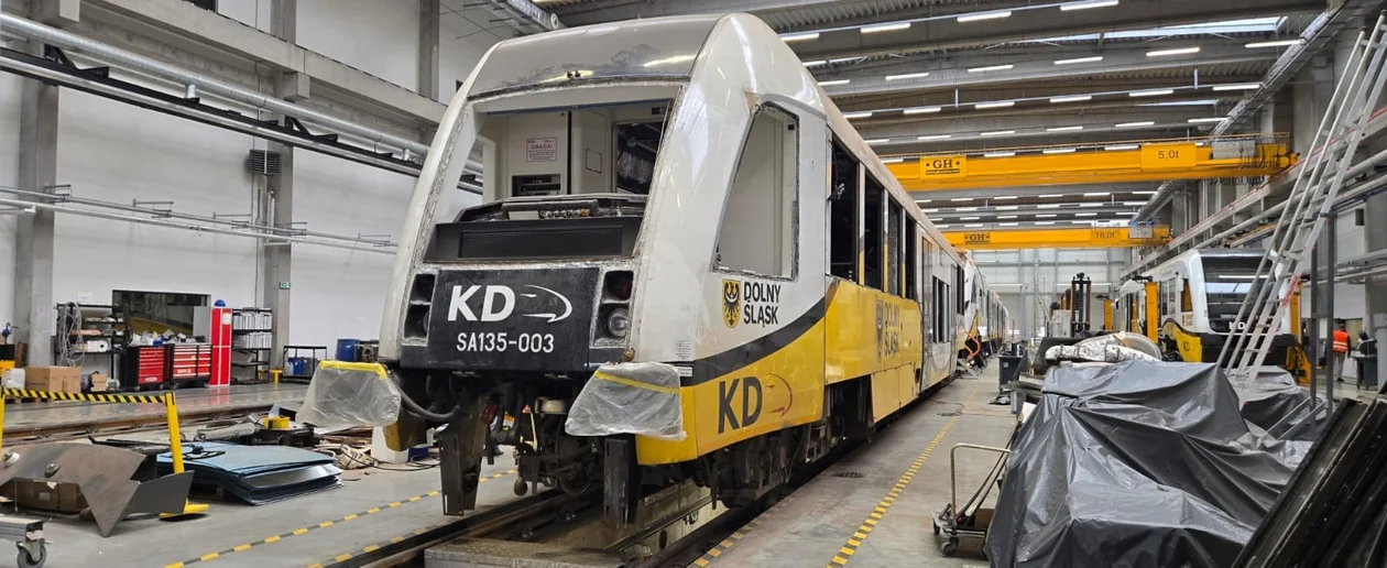 Kolejowe metamorfozy w Legnicy. Jak pociągi dostają nowe życie?
