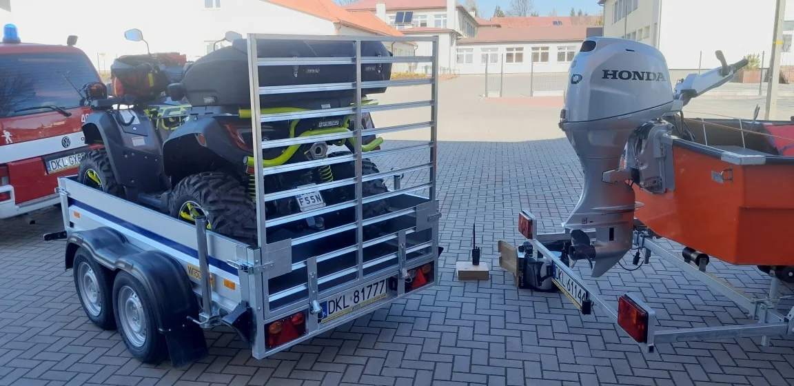 Gmina Nowa Ruda. Nowy sprzęt trafił do OSP Bożków [zdjęcia] - Zdjęcie główne