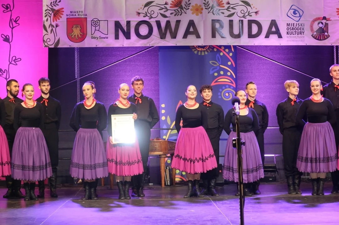 Nowa Ruda. Finał 30. Międzynarodowego Festiwalu Folkloru