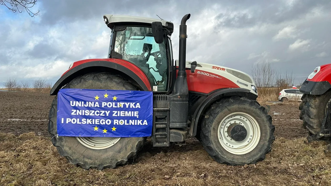 Powiat Kłodzki. Protest rolników [galeria]